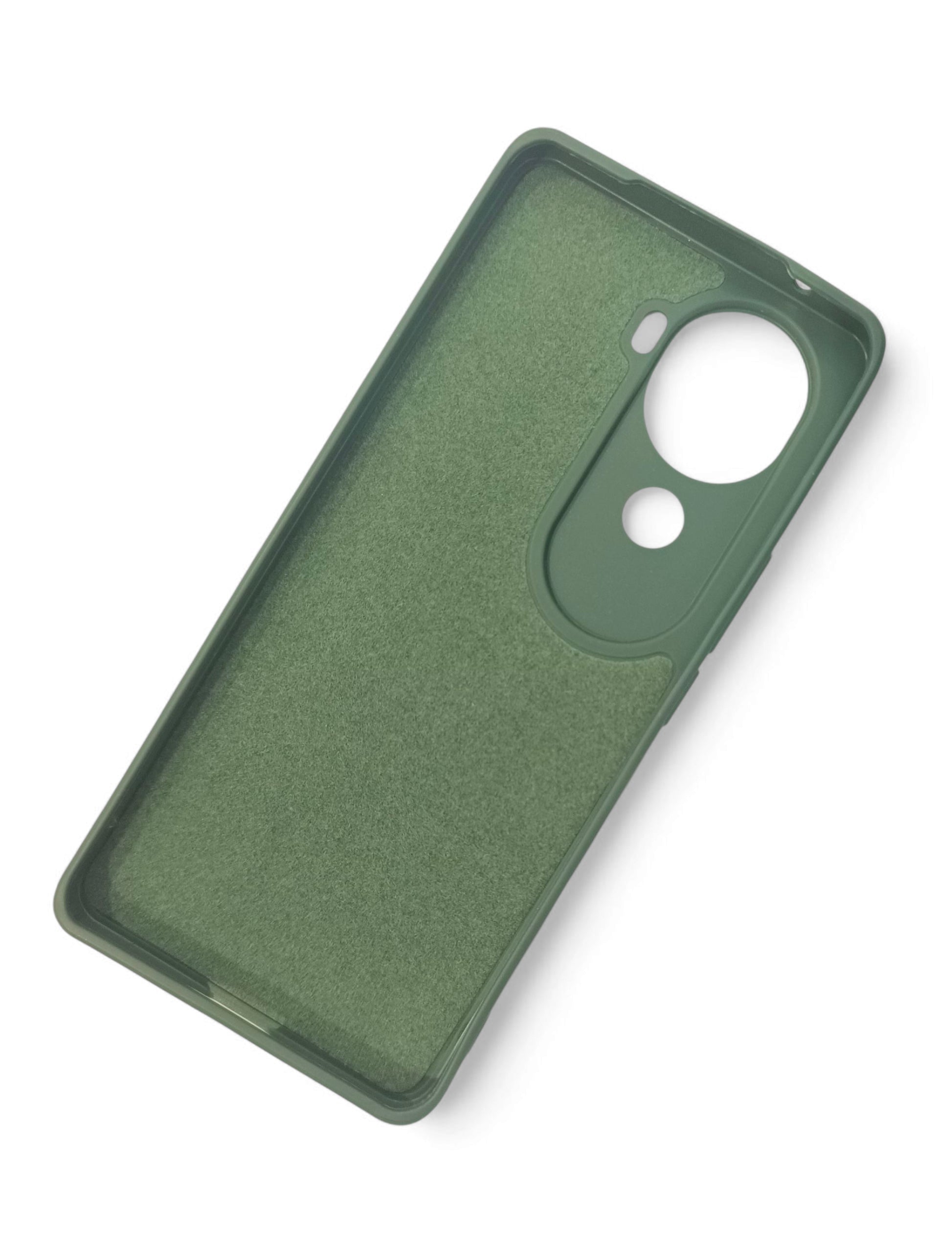 MOBILE SILICON CASE VIVO IQOO Z9 S 5G GREEN MOBILE SILICON CASE VIVO IQOO Z9 S 5G GREEN